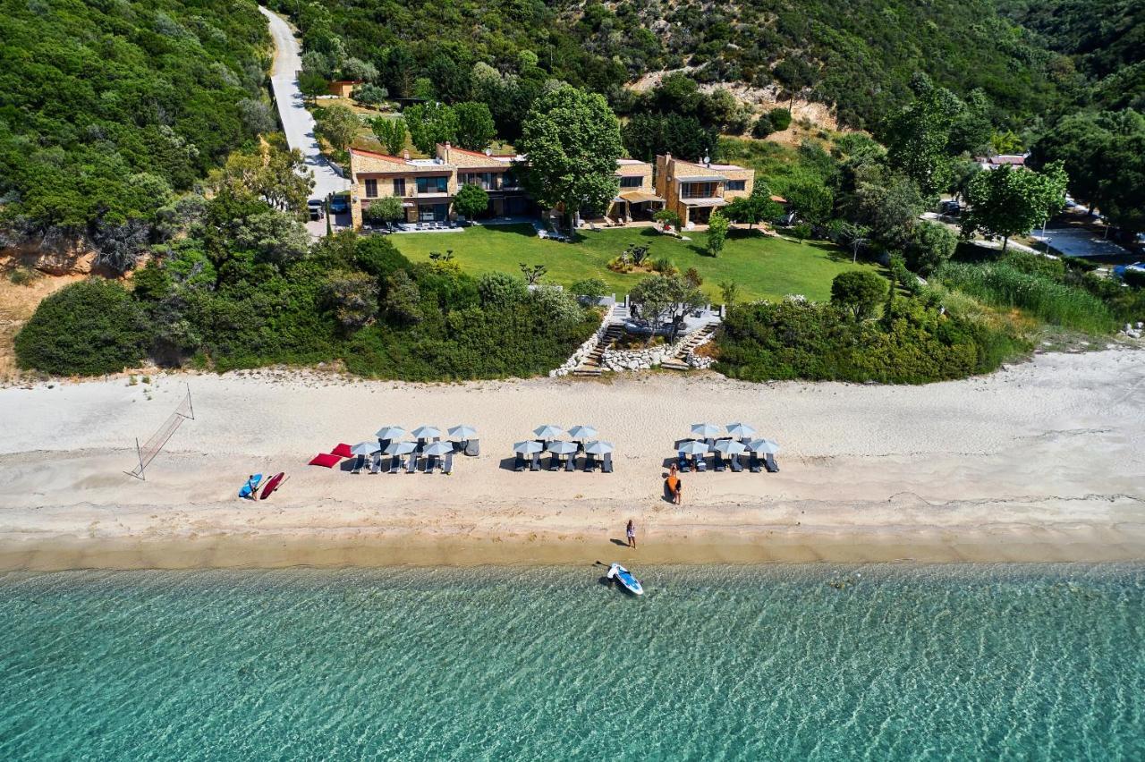 Develikia Private Villas Villa-1 Ierissos Buitenkant foto