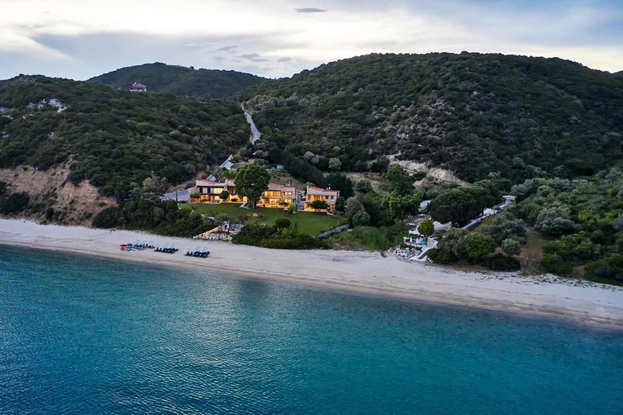 Develikia Private Villas Villa-1 Ierissos Buitenkant foto