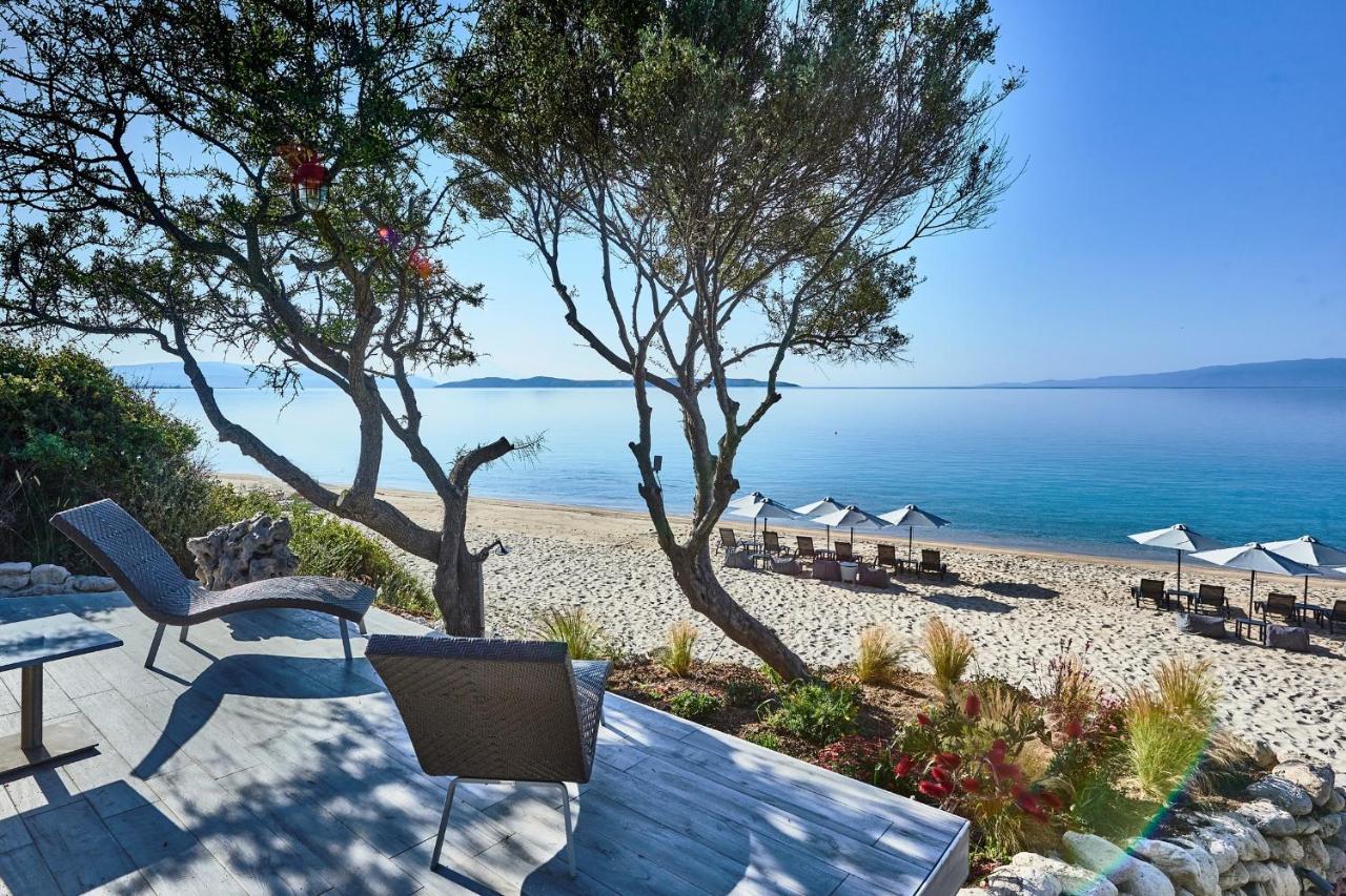 Develikia Private Villas Villa-1 Ierissos Buitenkant foto