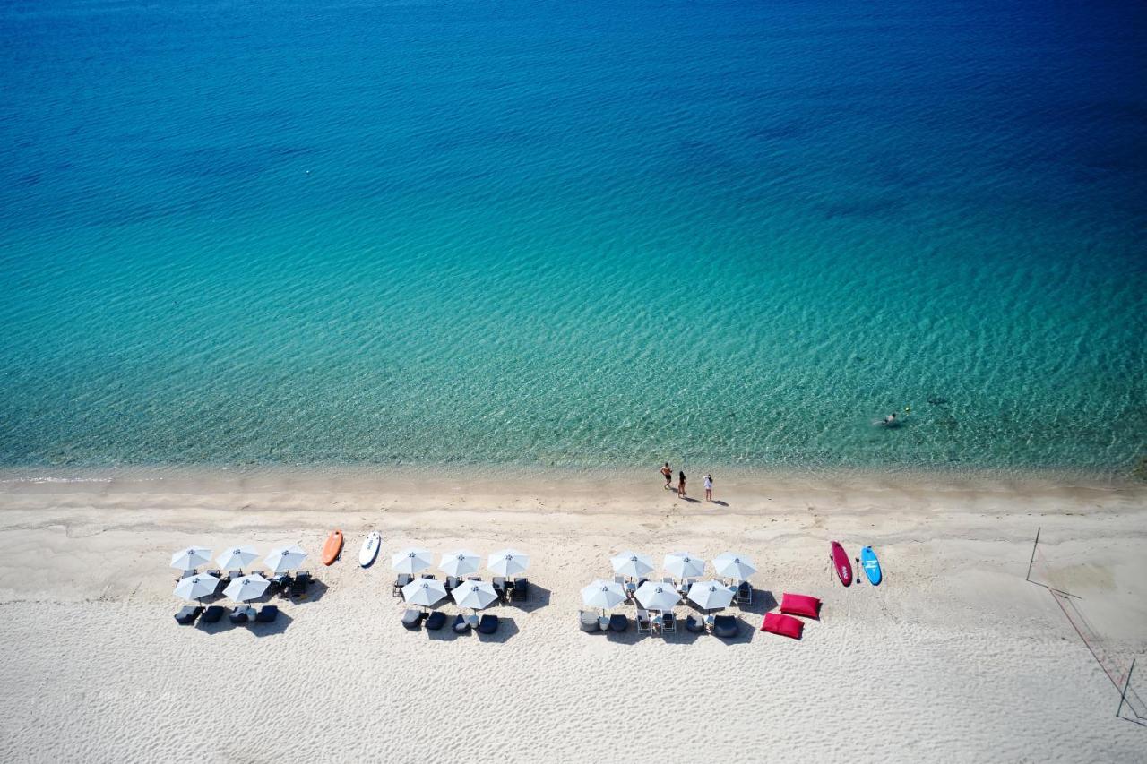 Develikia Private Villas Villa-1 Ierissos Buitenkant foto
