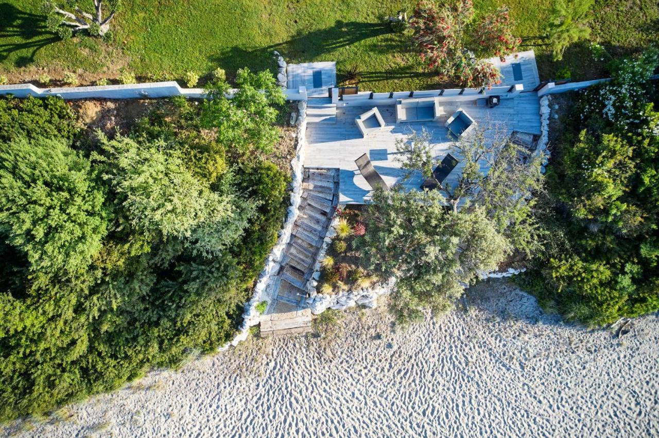 Develikia Private Villas Villa-1 Ierissos Buitenkant foto