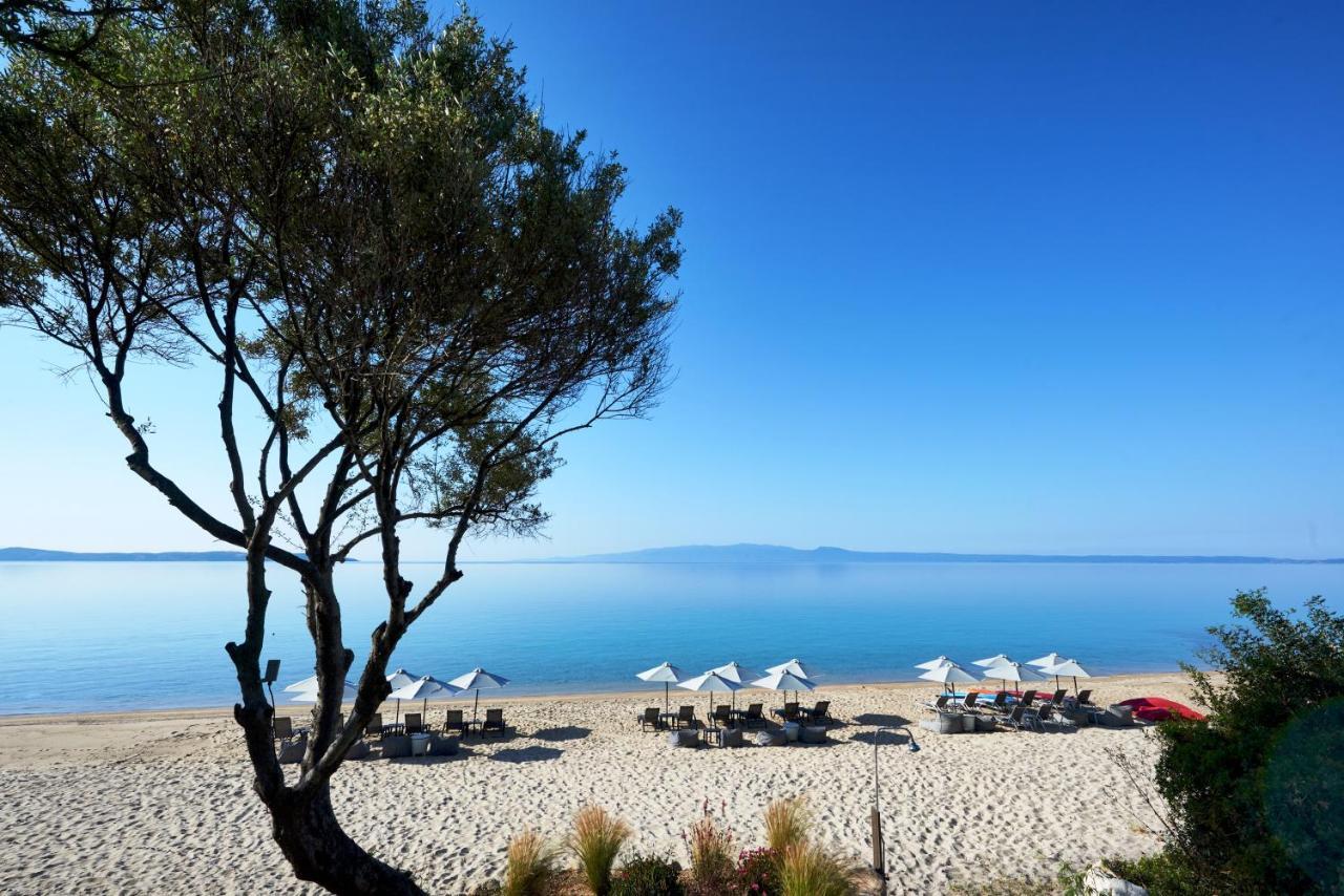 Develikia Private Villas Villa-1 Ierissos Buitenkant foto
