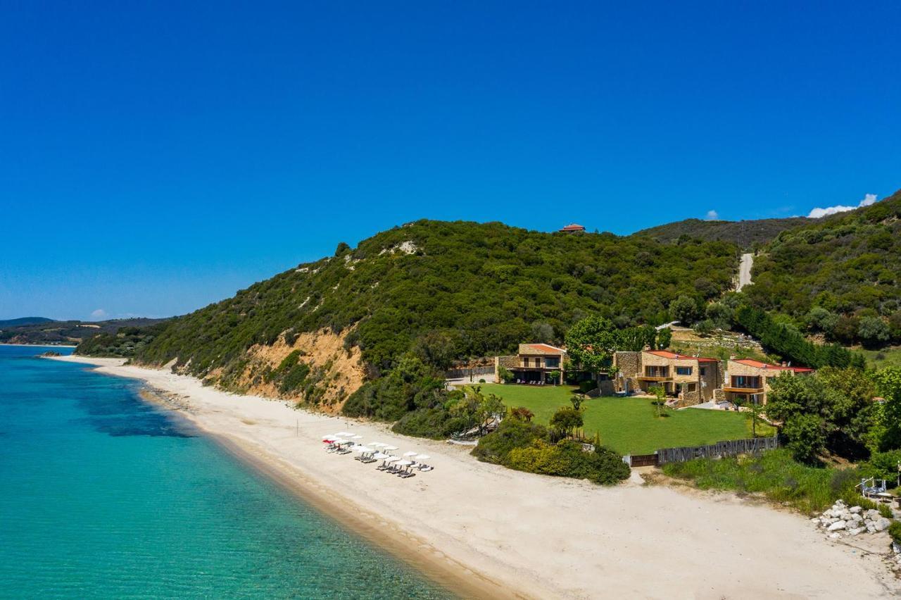 Develikia Private Villas Villa-1 Ierissos Buitenkant foto