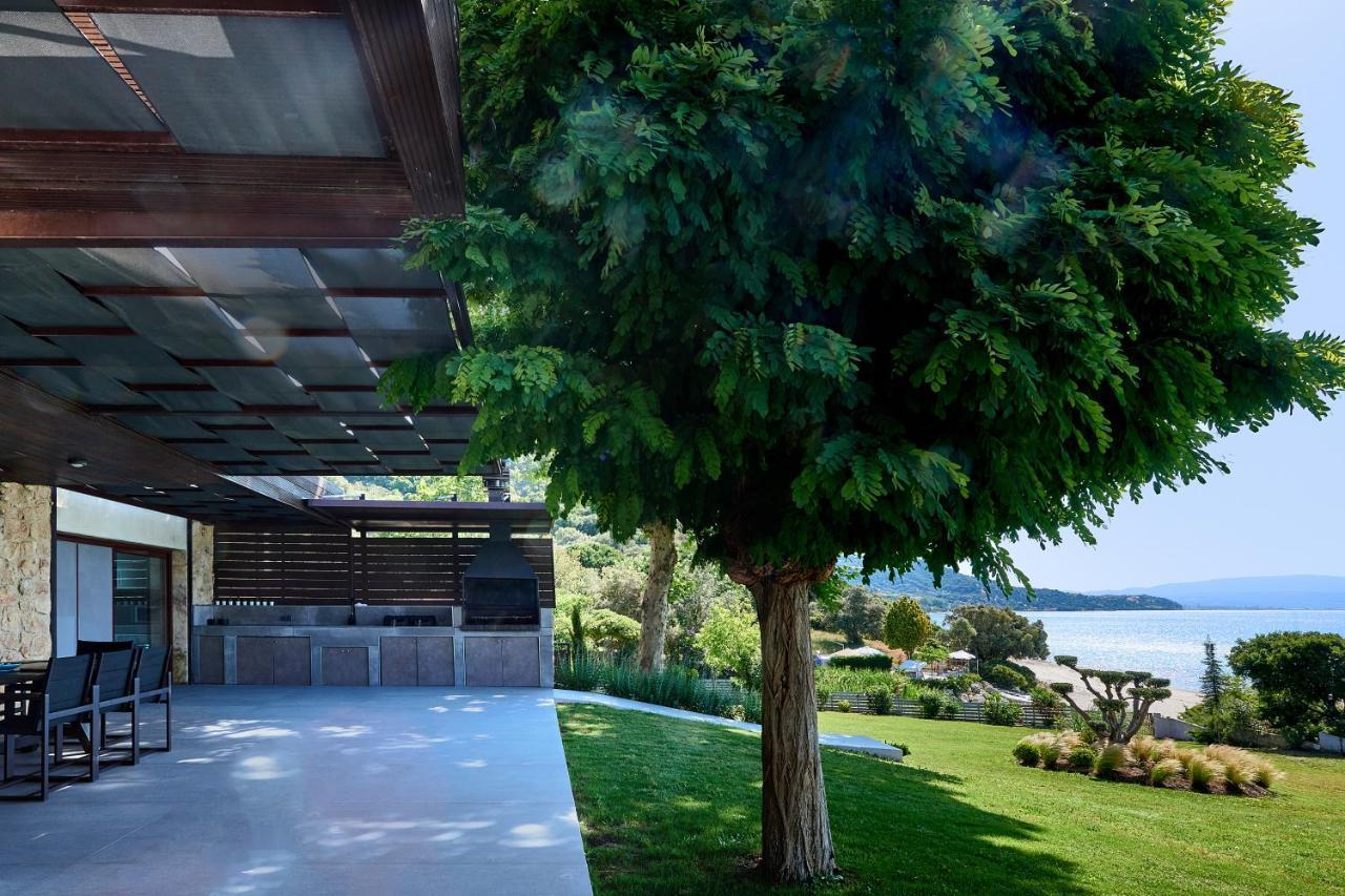 Develikia Private Villas Villa-1 Ierissos Buitenkant foto