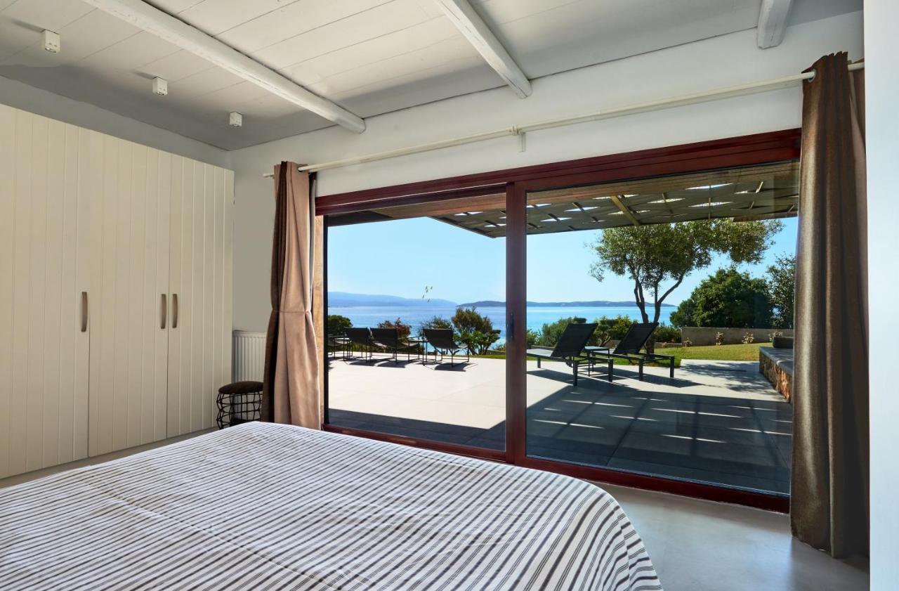 Develikia Private Villas Villa-1 Ierissos Buitenkant foto