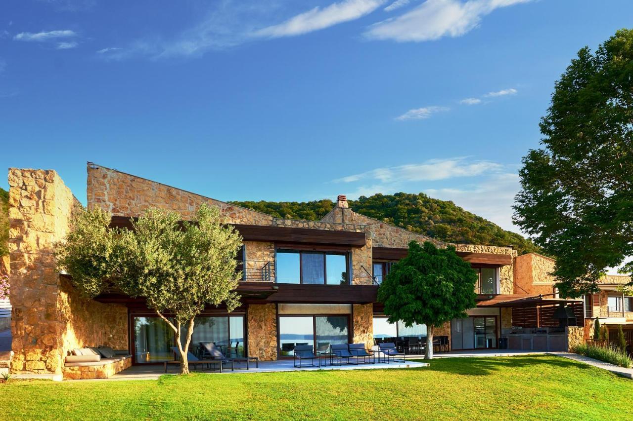 Develikia Private Villas Villa-1 Ierissos Buitenkant foto