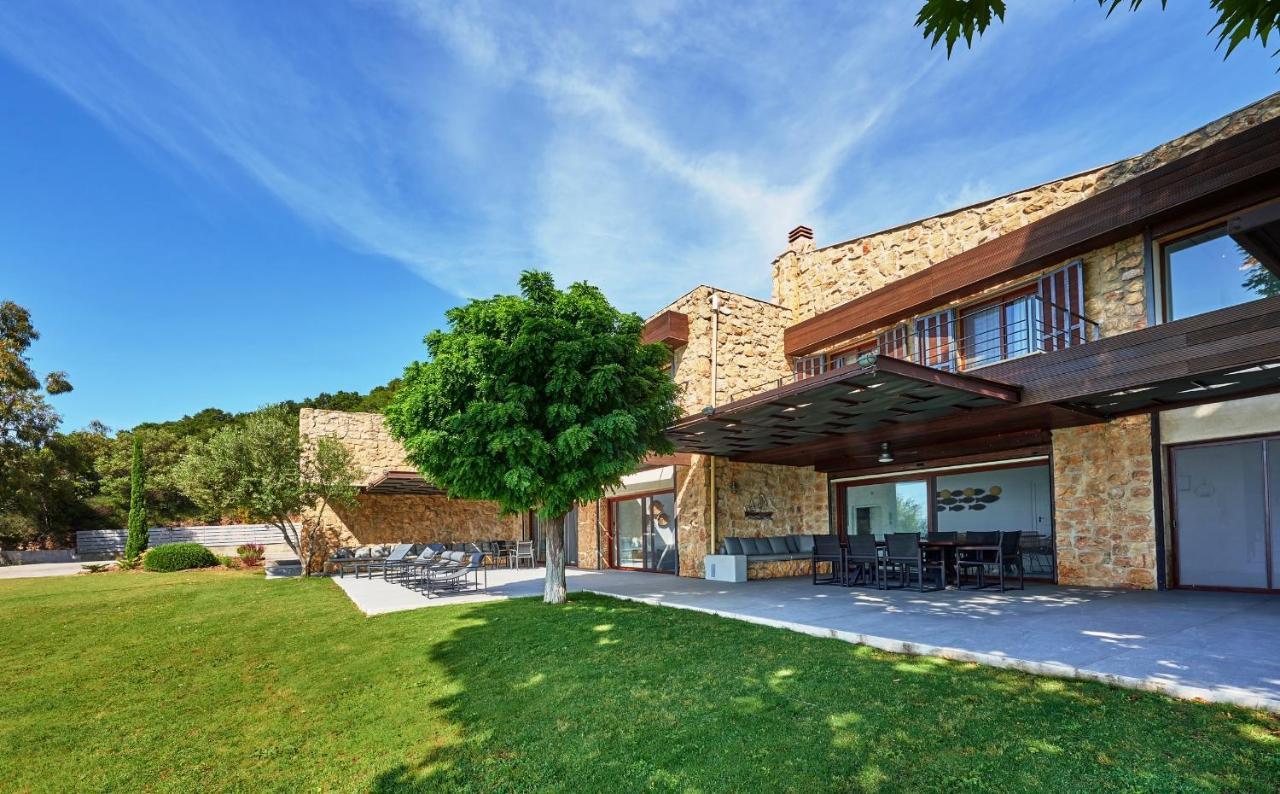 Develikia Private Villas Villa-1 Ierissos Buitenkant foto