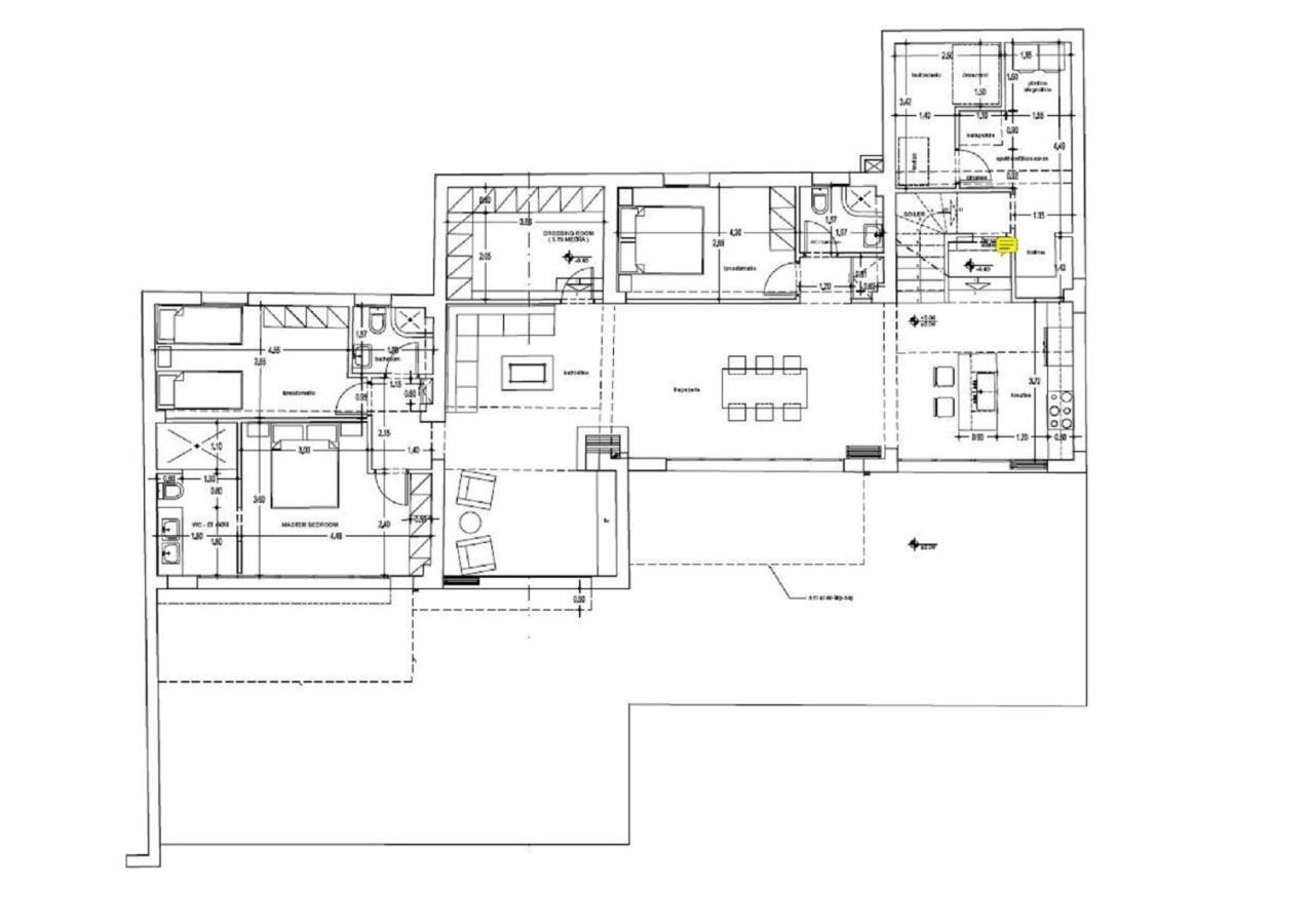 Develikia Private Villas Villa-1 Ierissos Buitenkant foto